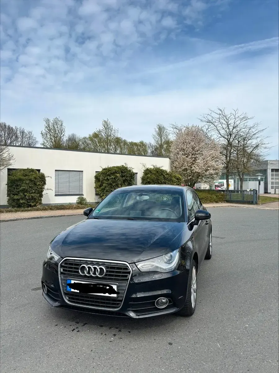 Usata Audi A1 120 CV (88 kW) 2013 Nero Utilitaria