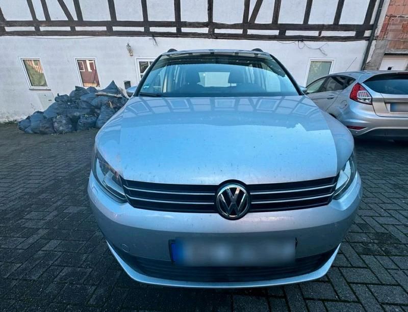 Gebraucht VW Touran 105 PS (77 kW) 2013 Silber Van / Kleinbus