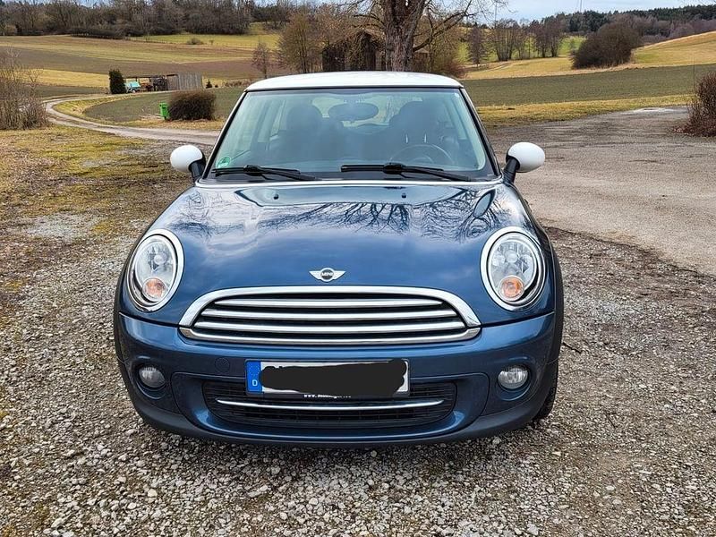 Gebraucht Mini Cooper 122 PS (89 kW) 2011 Blau Kleinwagen