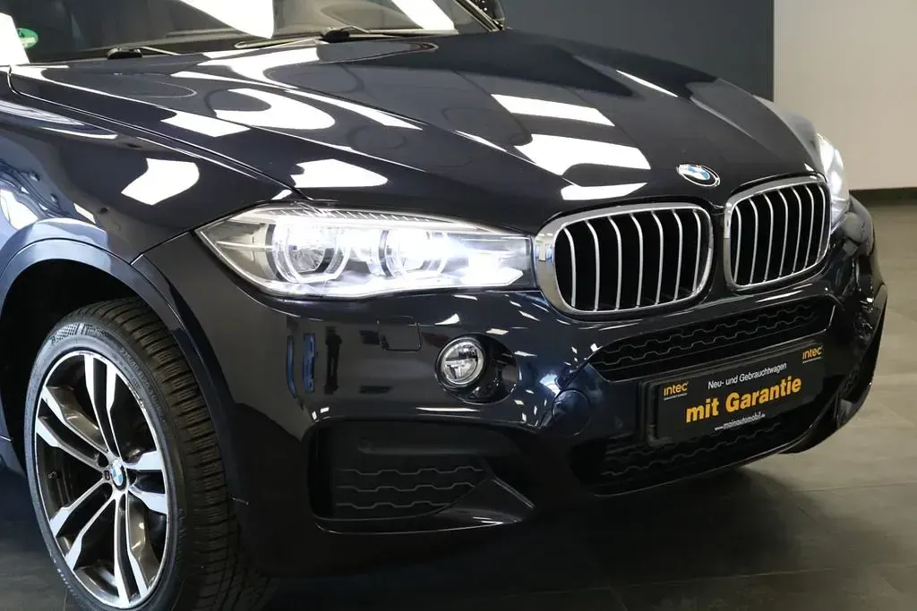 Gebraucht BMW X6 M Sport 313 PS (230 kW) 2019 Schwarz SUV