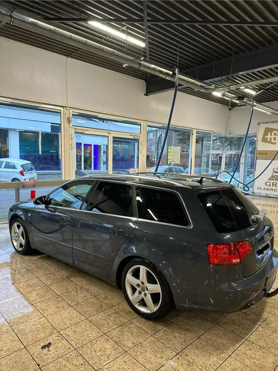 Używany Audi A4 200 KM (147 kW) 2008 Szary Kombi