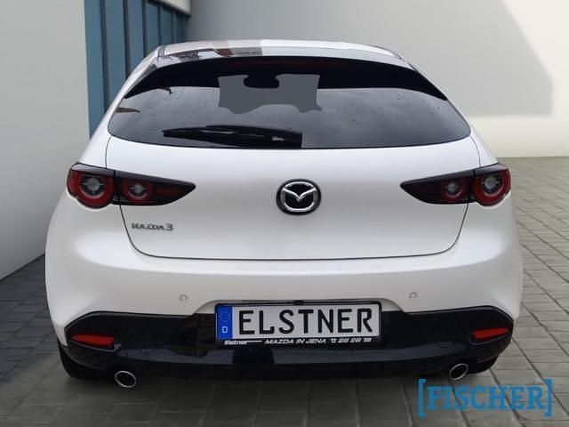 Gebraucht Mazda 3 Exclusive-Line 140 PS (102 kW) 2024 Weiss Limousine