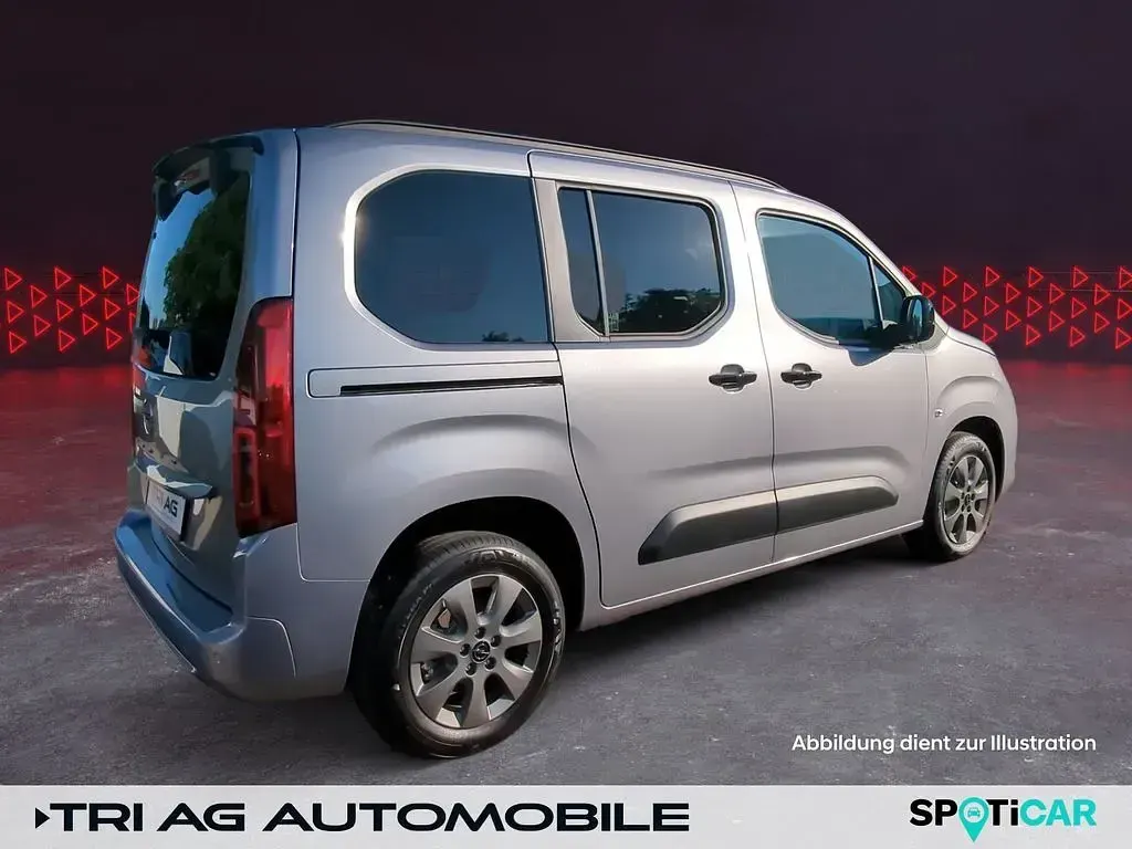 Neu Opel Combo Edition 102 PS (75 kW) 2026 Grau Van / Kleinbus
