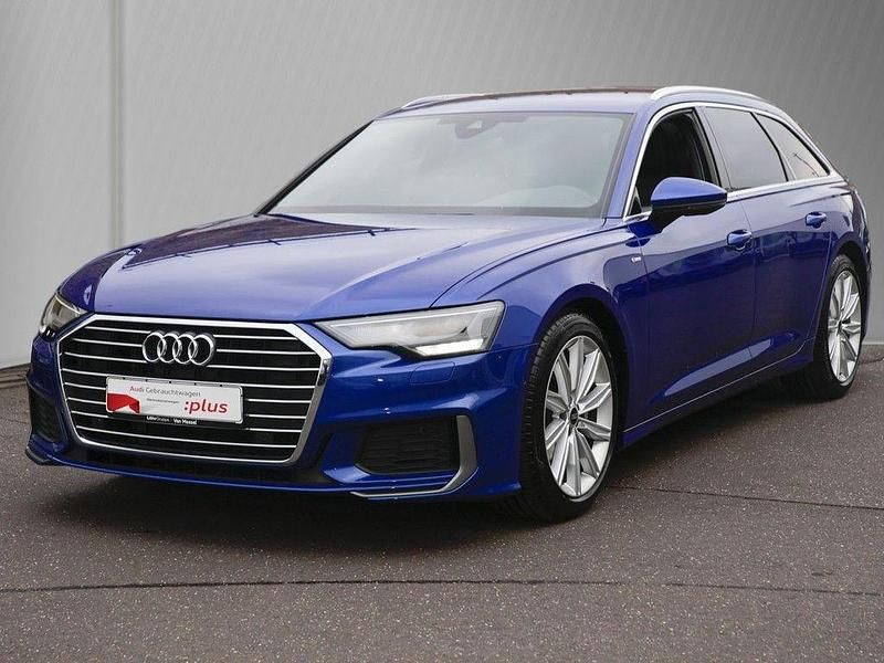 Gebraucht Audi A6 Sport 204 PS (150 kW) 2022 Ultrablau metallic Kombi