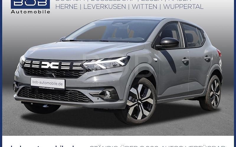 Grau Neu 2025 Dacia Sandero Expression Kleinwagen | 18.420 € (Fairer Preis) - Bild 1/4