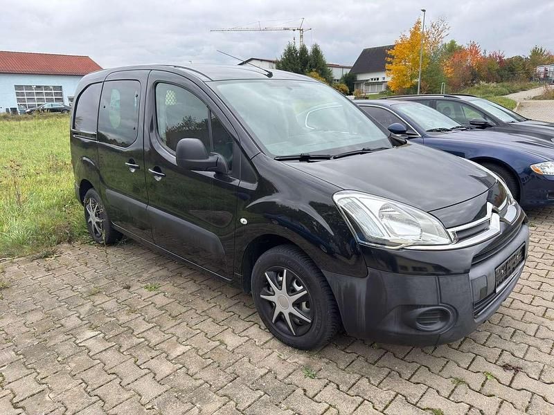 Schwarz Gebraucht 2013 Citroën Berlingo Van / Kleinbus | 5.500 € (Fairer Preis) - Bild 1/4