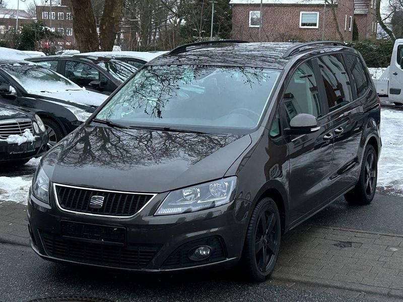 Gebraucht Seat Alhambra Style 177 PS (130 kW) 2015 Braun Van / Kleinbus