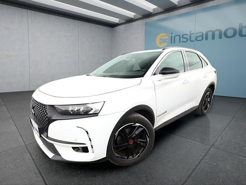 Weiß Gebraucht 2022 DS Automobiles DS7 Crossback SUV | 28.299 € (Fairer Preis) - Bild 1/4