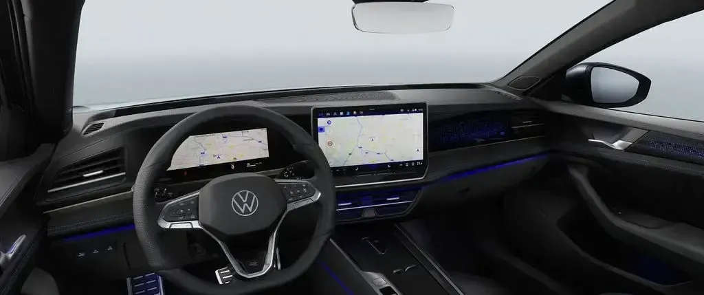 Gebraucht VW Passat R-line 265 PS (194 kW) 2025 Grau Kombi