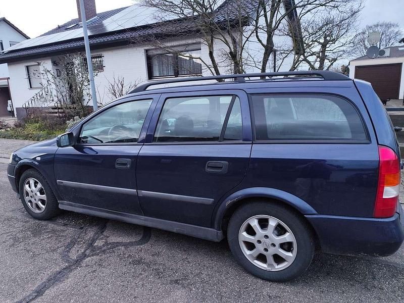 Gebraucht Opel Astra 75 PS (55 kW) 2000 Kombi