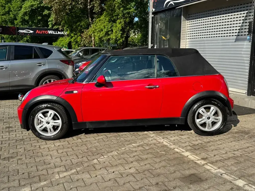 Gebraucht Mini Cooper Cabriolet 116 PS (85 kW) 2005 Rot Cabrio