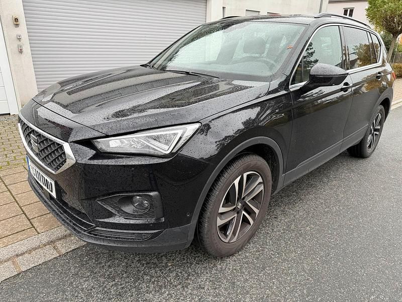 Schwarz Gebraucht 2020 Seat Tarraco SUV | 16.000 € (Superpreis) - Bild 1/4