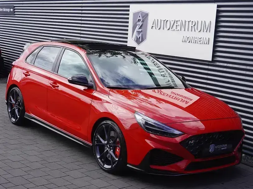 Usata Hyundai i30 N Performance 280 CV (205 kW) 2021 Rosso Berlina