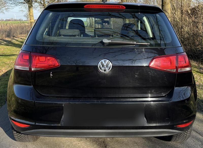 Gebraucht VW Golf VII 86 PS (63 kW) 2014 Schwarz Kleinwagen