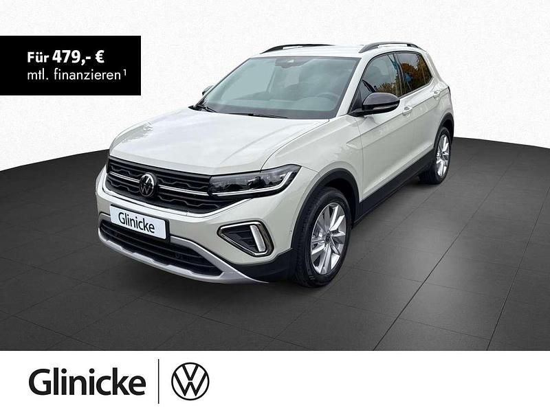 Ascotgrau Neu 2025 VW T-Cross SUV | 34.799 € (Teuer) - Bild 1/3