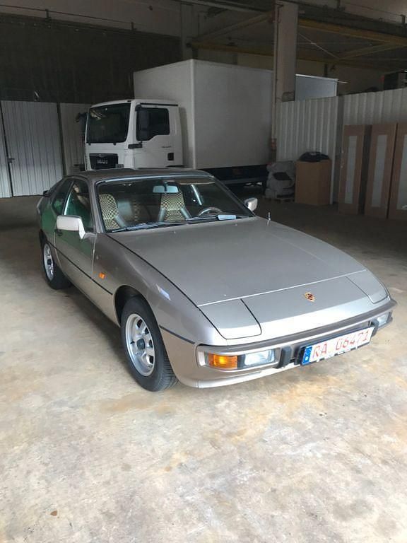Gebraucht Porsche 924 125 PS (91 kW) 1983 Coupé