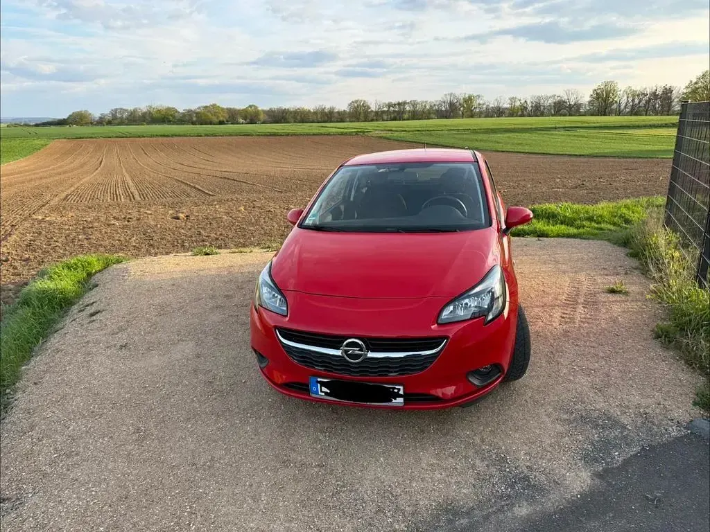 Gebraucht Opel Corsa Active 90 PS (66 kW) 2017 Rot Kleinwagen