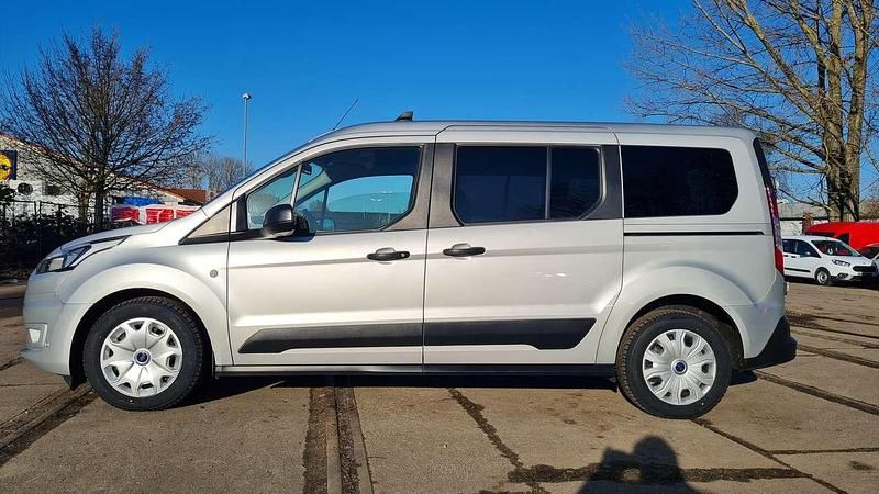 Gebraucht Ford Transit Connect 120 PS (88 kW) 2020 Silber Van / Kleinbus