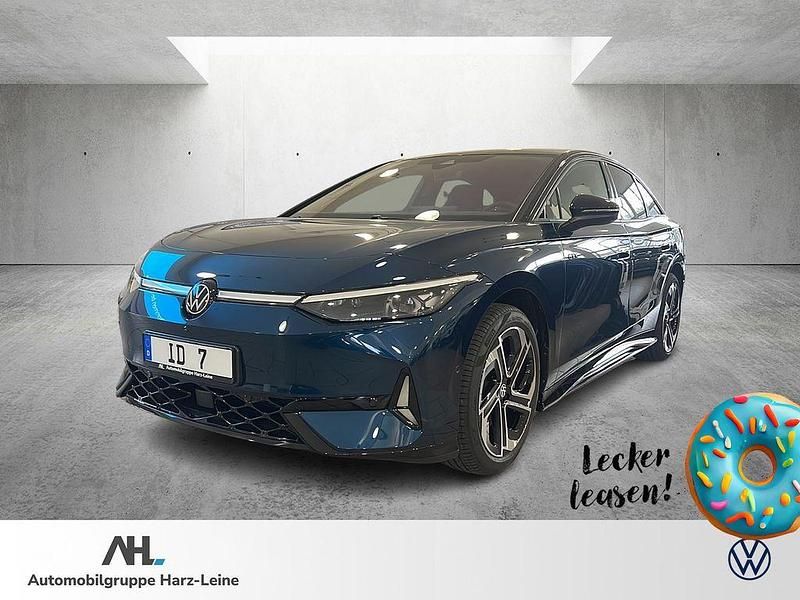 Schwarz Neu 2025 VW ID.7 IQ Drive Limousine | 61.512 € (Guter Preis) - Bild 1/4