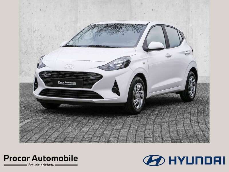 Atlas white / sol Gebraucht 2025 Hyundai i10 Select Kleinwagen | 15.140 € (Guter Preis) - Bild 1/4