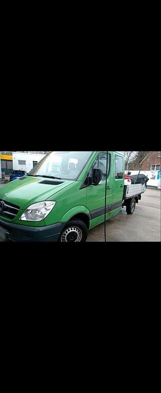 Second-hand Mercedes Sprinter 109 CP (80 kW) 2007 Verde