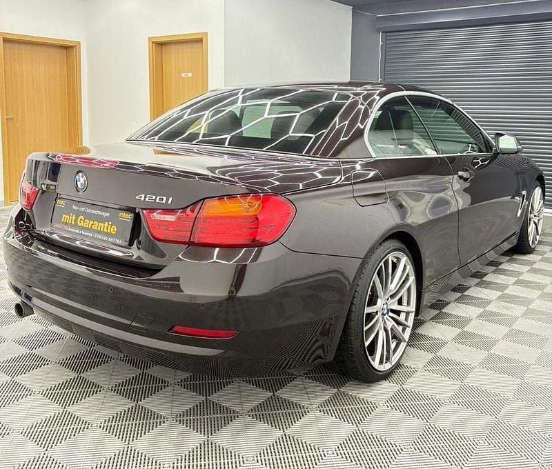 Gebraucht BMW 420 184 PS (135 kW) 2015 Braun Cabrio