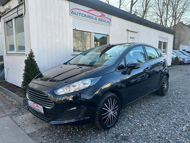 Gebraucht Ford Fiesta SYNC Edition 82 PS (60 kW) 2014 Schwarz Kleinwagen