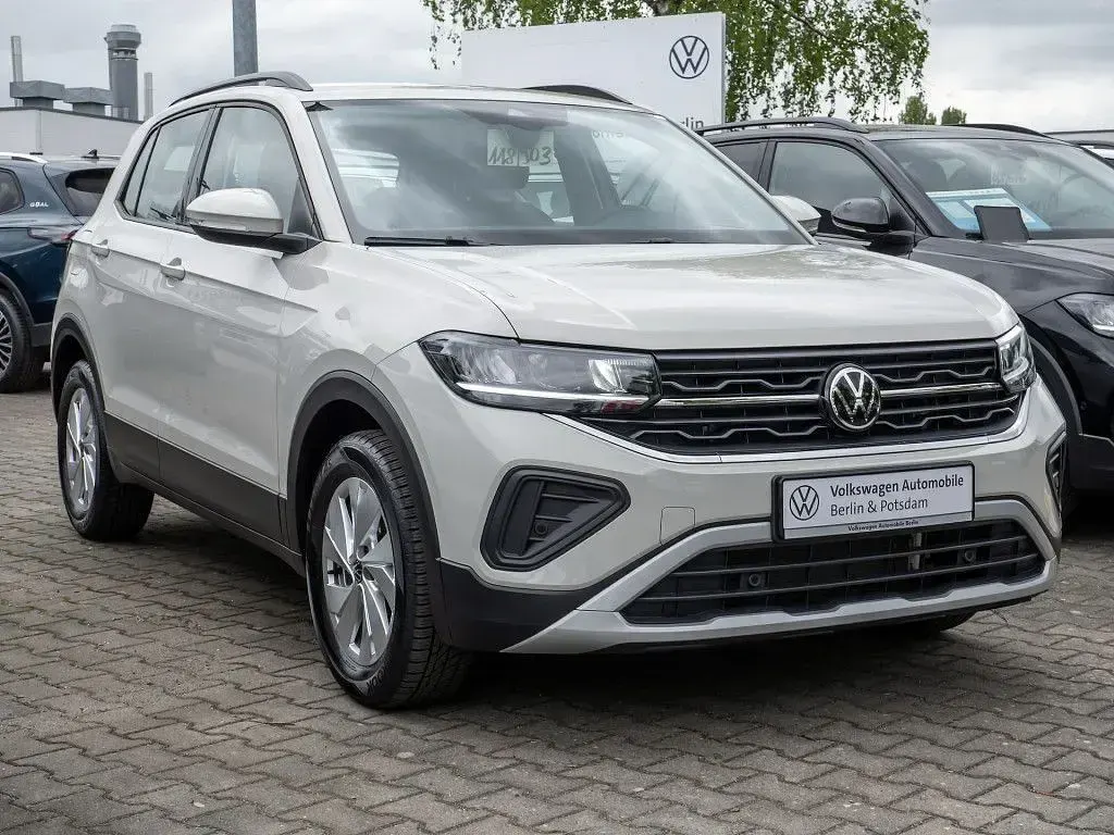 Gebraucht VW T-Cross R 116 PS (85 kW) 2025 Grau SUV