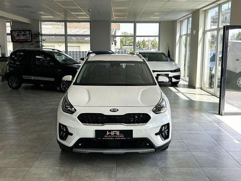 Gebraucht Kia Niro Vision 141 PS (103 kW) 2020 (swp) snow white pearl SUV