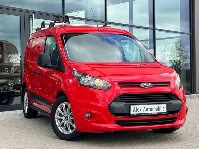 Gebraucht Ford Transit Trend 95 PS (69 kW) 2015 Rot Van / Kleinbus