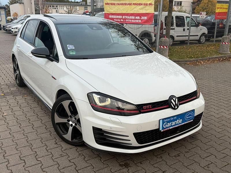 Weiß Gebraucht 2014 VW Golf VII GTI Limousine | 12.850 € (Guter Preis) - Bild 1/4
