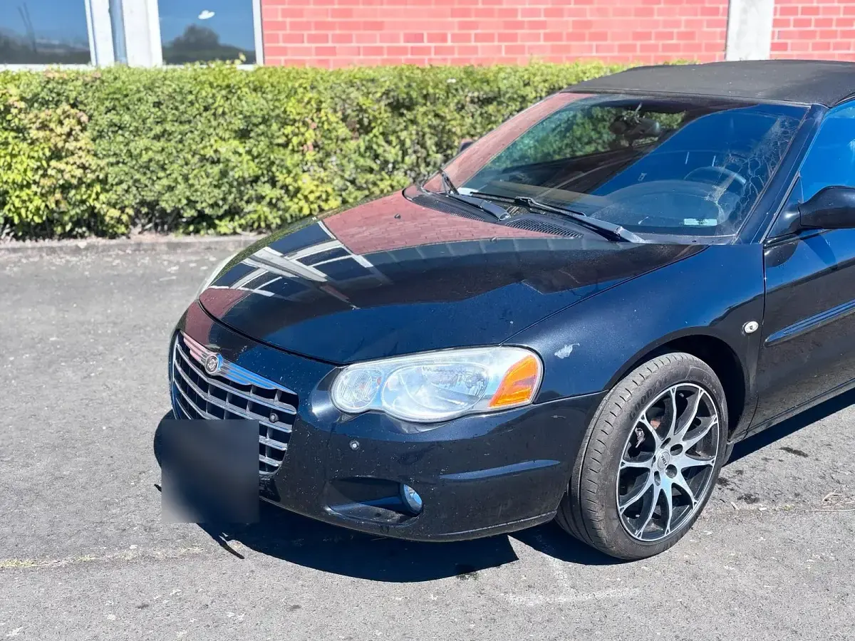 Gebraucht Chrysler Sebring Cabriolet 203 PS (149 kW) 2005 Schwarz Cabrio