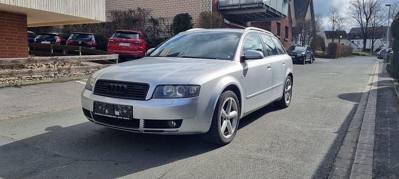 Gebraucht Audi A4 163 PS (119 kW) 2003 Silber Kombi