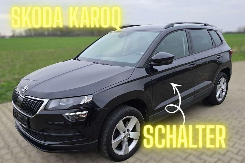Schwarzmagic perleffekt Gebraucht 2019 Skoda Karoq Ambition SUV | 18.680 € (Guter Preis) - Bild 1/4