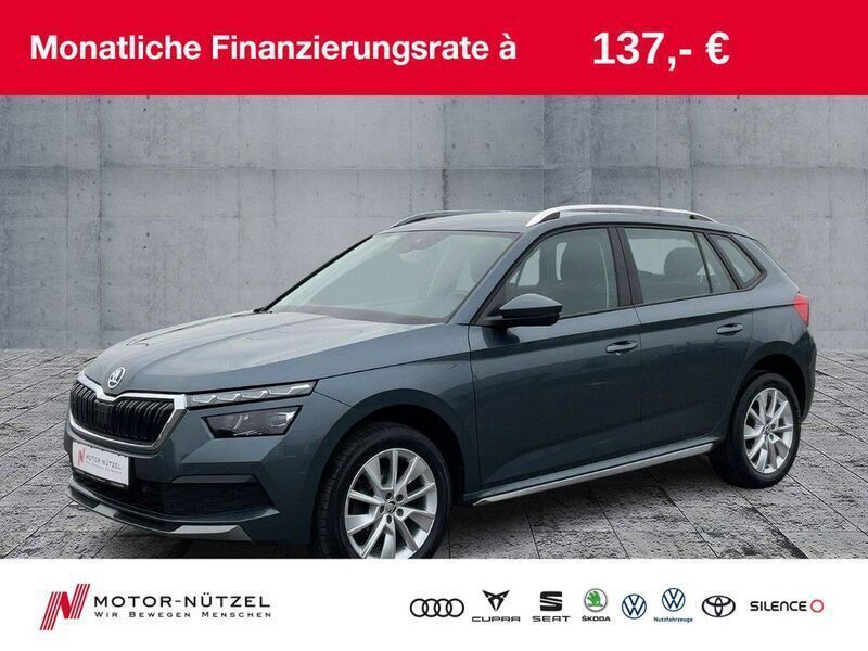 Grau Gebraucht 2019 Skoda Kamiq Style SUV | 14.930 € (Fairer Preis) - Bild 1/4