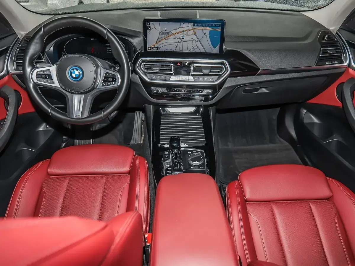 Gebraucht BMW X3 Sport Line 184 PS (135 kW) 2022 Grau SUV