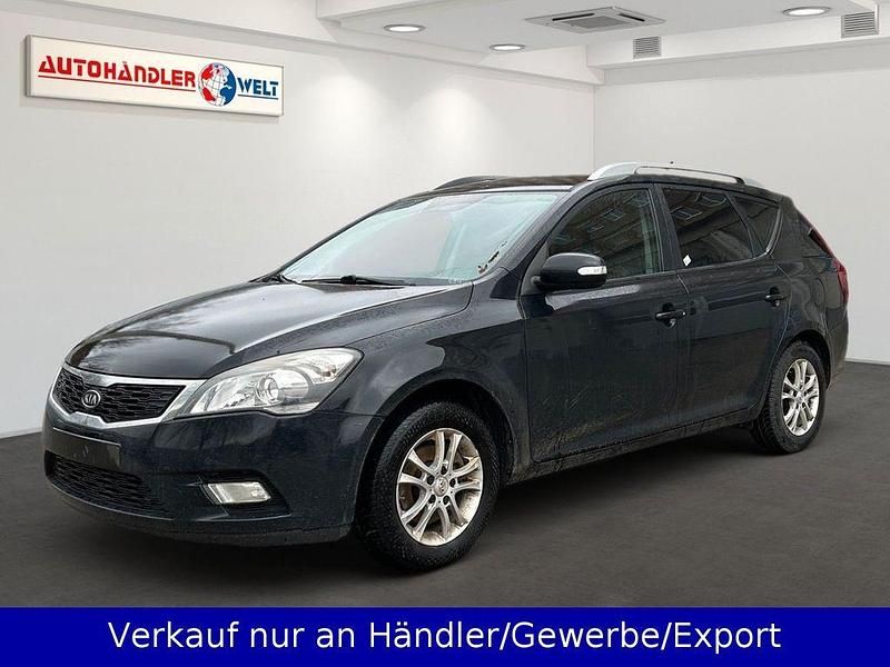 Gebraucht Kia Ceed 116 PS (85 kW) 2010 Schwarz Kleinwagen