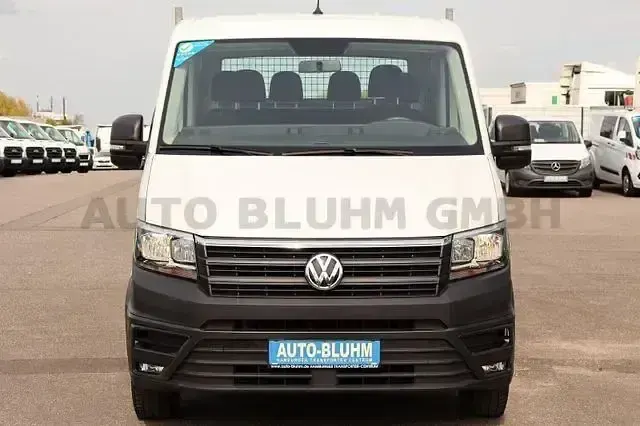 Gebraucht VW Crafter 177 PS (130 kW) 2021 Candyweiß Van