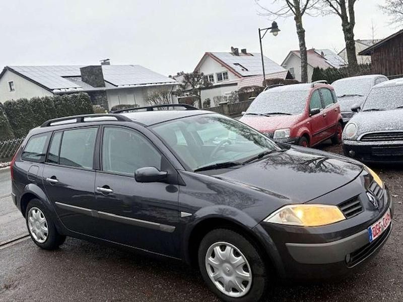 Gebraucht Renault Mégane GrandTour Privilege 113 PS (83 kW) 2005 Grau Kombi