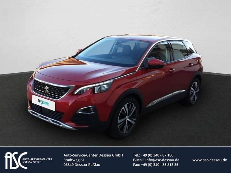 Ultimate rot Gebraucht 2019 Peugeot 3008 Allure SUV | 18.895 € (Fairer Preis) - Bild 1/4