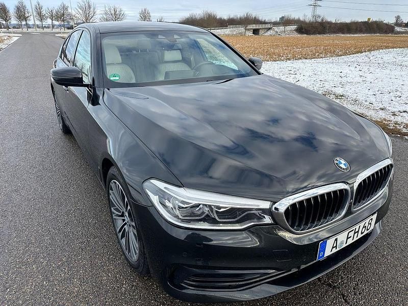 Gebraucht BMW 530 Shadowline 265 PS (194 kW) 2019 Schwarz Limousine