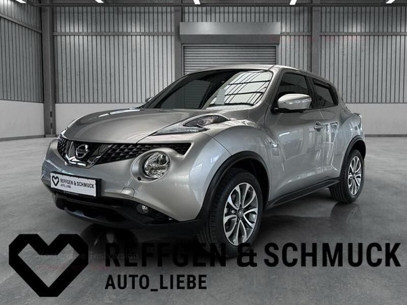 Gebraucht Nissan Juke 360º 116 PS (85 kW) 2016 Silber SUV