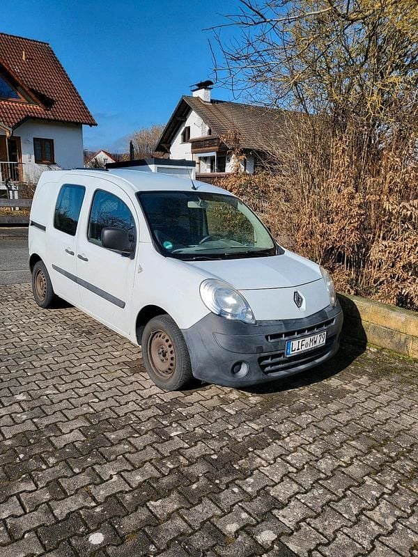 Gebraucht Renault Kangoo 90 PS (66 kW) 2012 Weiß Van / Kleinbus