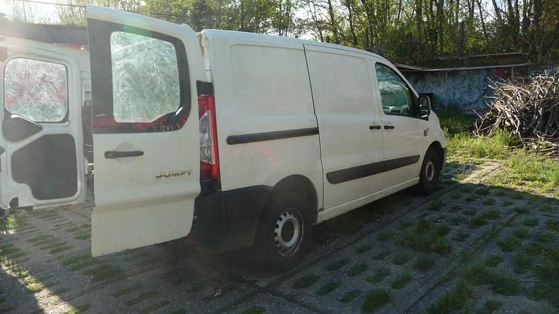Brugt Citroën Jumpy 2012 Hvid MPV