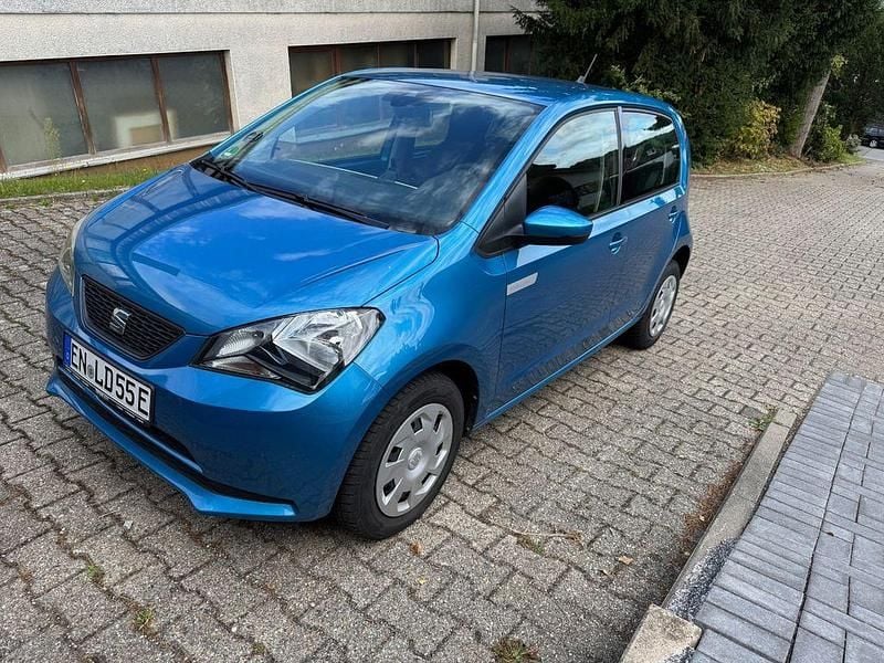 Blau Gebraucht 2021 Seat Mii Electric Kleinwagen | 11.100 € (Guter Preis) - Bild 1/4