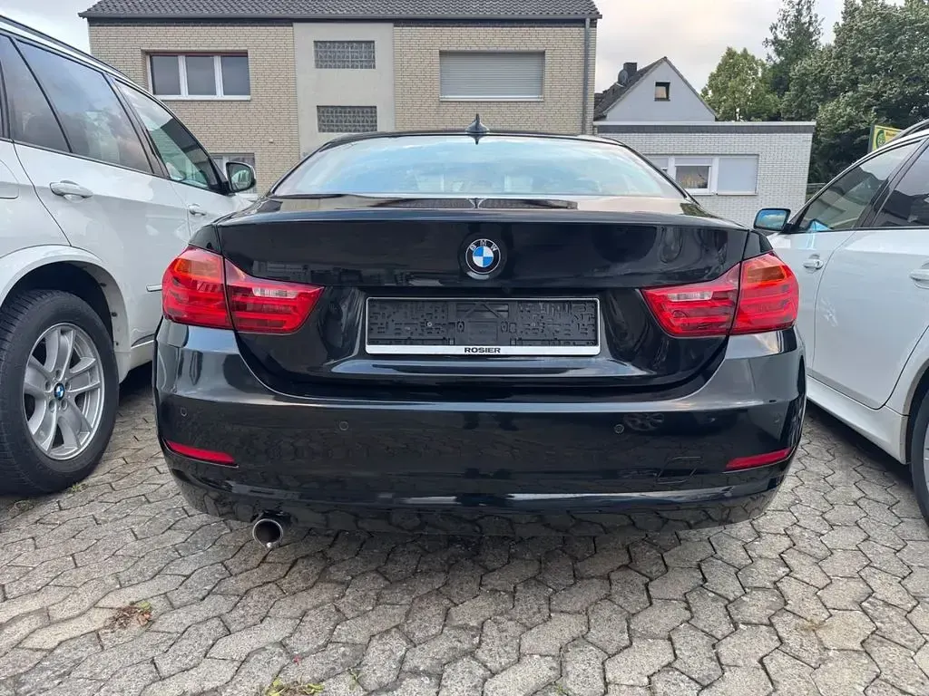 Gebraucht BMW 420 Coupé 184 PS (135 kW) 2015 Schwarz Coupé