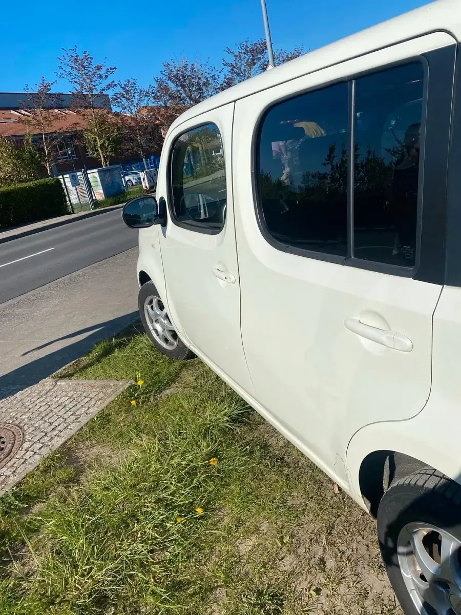 Gebraucht Nissan Cube 110 PS (80 kW) 2010 Weiß Kombi
