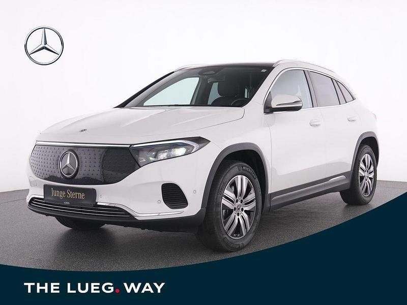 Weiß Gebraucht 2024 Mercedes EQA300 Progressive SUV | 34.499 € (Guter Preis) - Bild 1/4