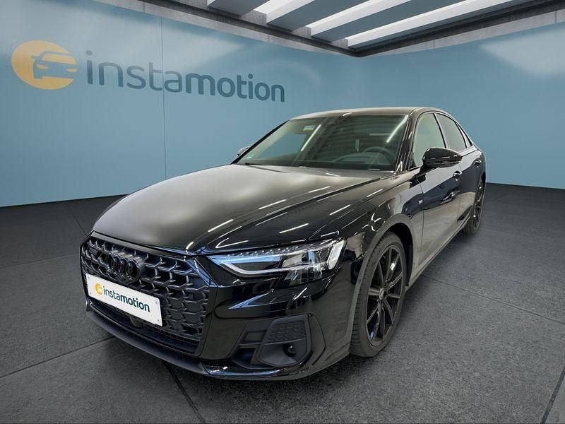Schwarz Gebraucht 2025 Audi A8 Limousine | 105.549 € - Bild 1/4