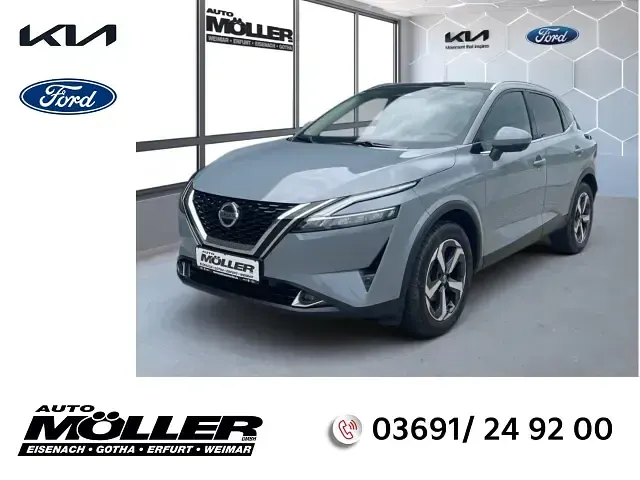 Usado Nissan Qashqai N-Connecta 140 CV (102 kW) 2021 SUV